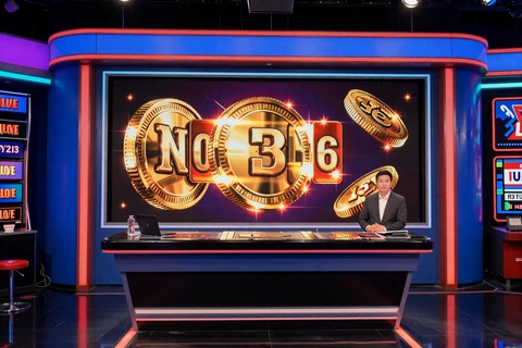 Crazy Coin Flip Live-Show mit leuchtendem M&uuml;nzwurf im GambleZen Casino Online Gaming